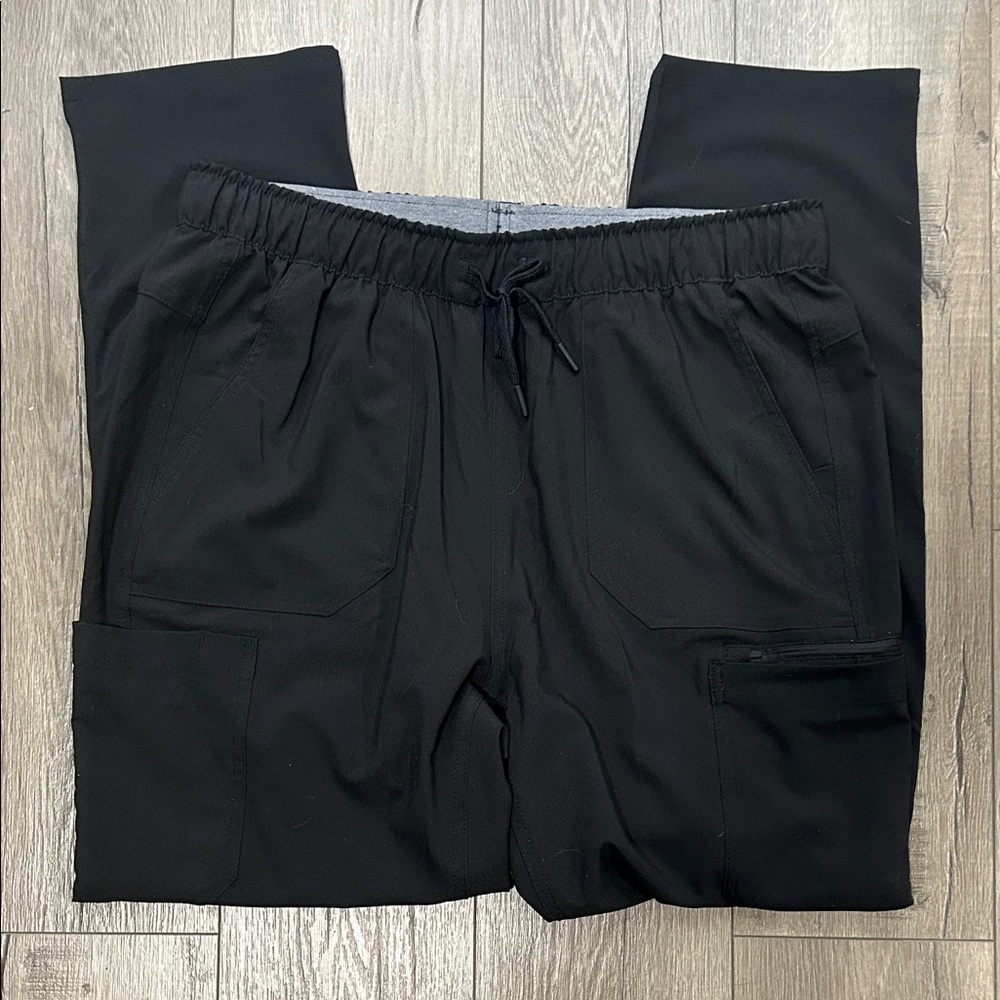 Carhartt Scrubs Women's Lg Black Relaxed Seat NWOT